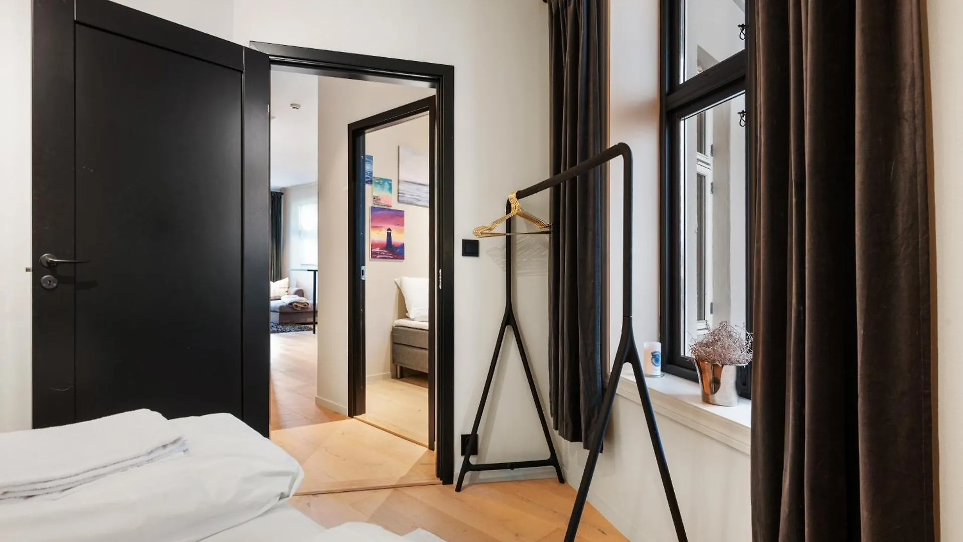 Modern 2Nd-Floor Luxury Apartement Bergen Norway