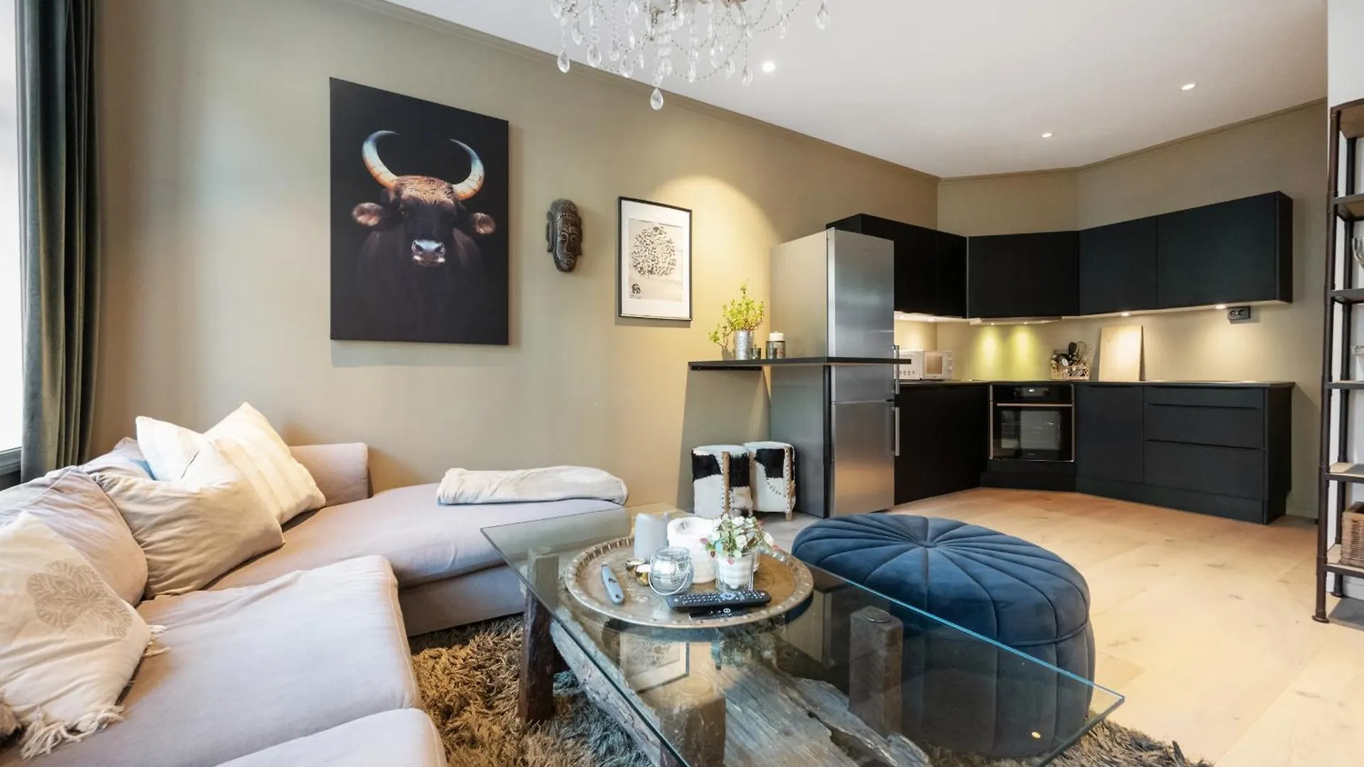 Modern 2Nd-Floor Luxury Apartement Bergen Apartment