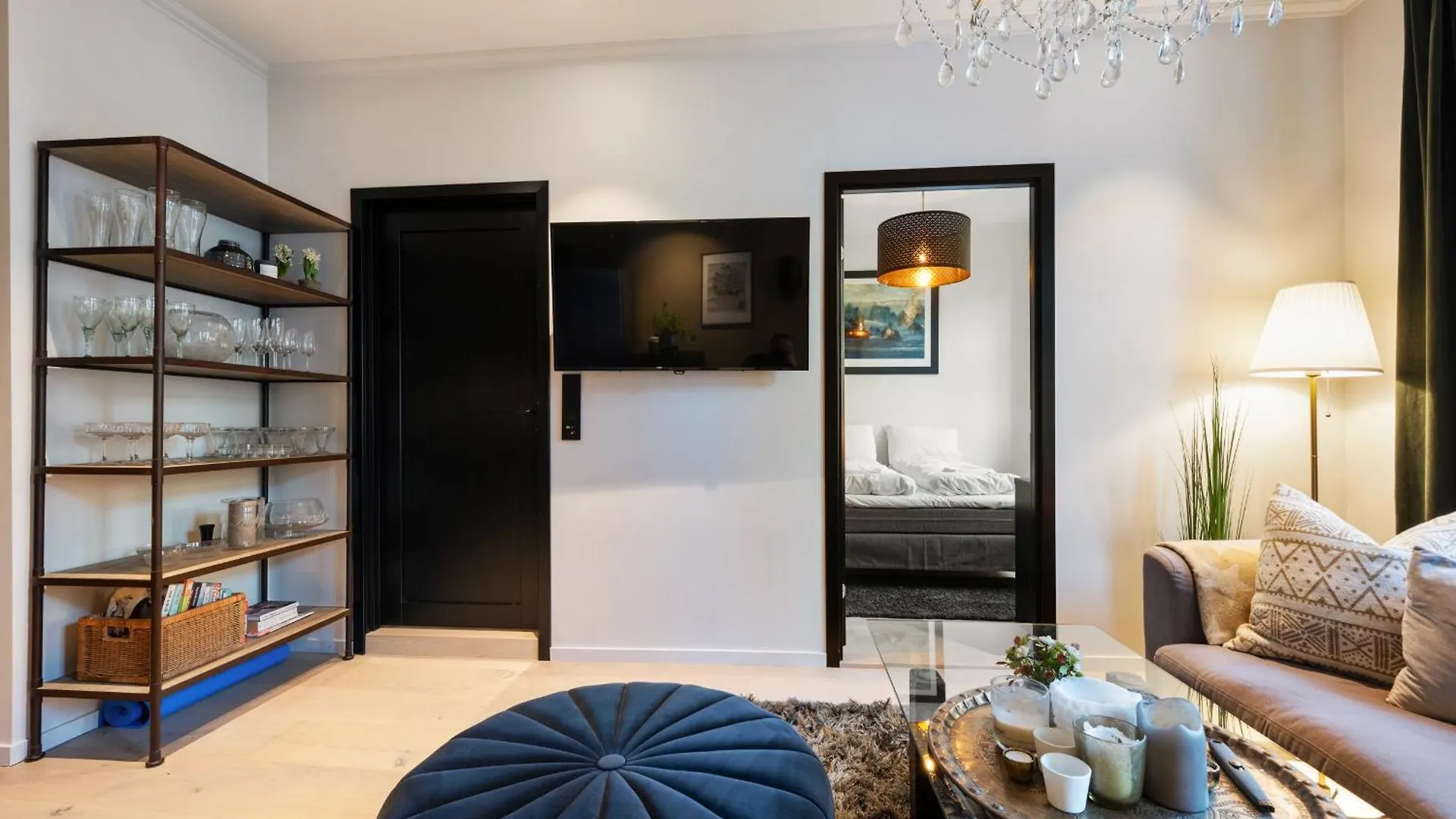 Modern 2Nd-Floor Luxury Apartement Bergen Apartment