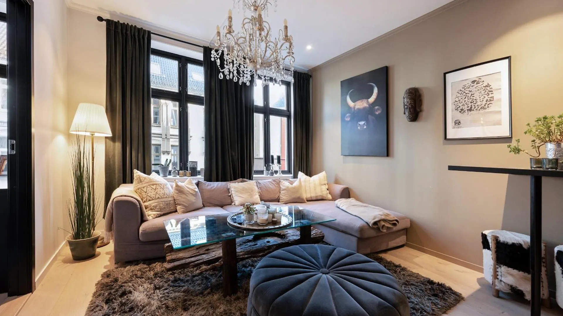Modern 2Nd-Floor Luxury Apartement Bergen